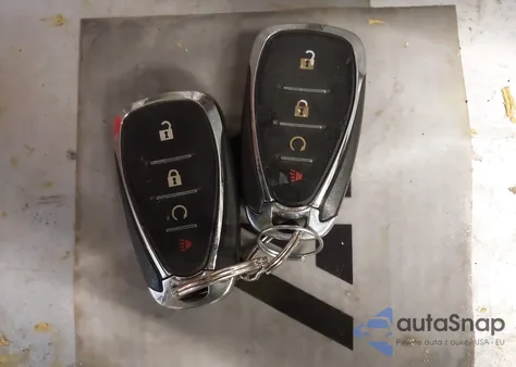 2018 Chevrolet Volt Premier z USA, uszkodzony, nr VIN 1G1RB6S57JU116800